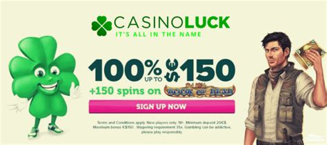 75 free spins valid for new and old players at CasinoLuck.